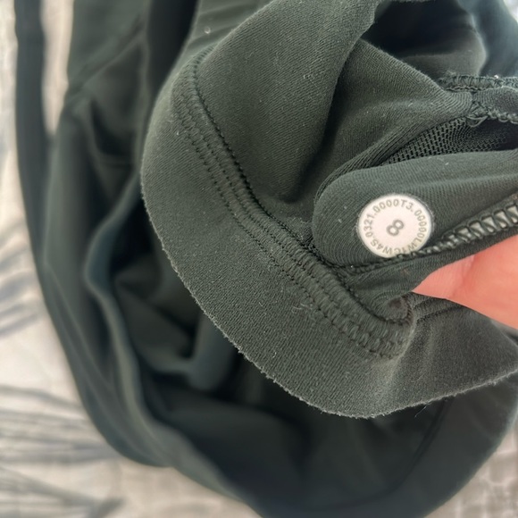 Dark green lululemon align tank - Picture 4 of 4